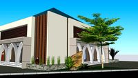 Konsep Masjid Ukhuwah Wathaniyah