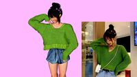 Kawaii Indie Korean Girl cena 2