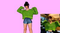 Kawaii Indie Korean Girl cena 1