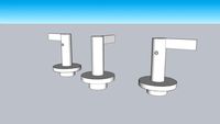 PIAZZA- 22504 GUILTY LEVER - BIDET CON TRANSFERENCIA
