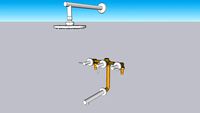 PIAZZA - 22506 GUILTY LEVER - DUCHA DE EMBUTIR CON TRANSFERENCIA
