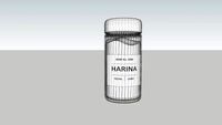 FRASCO HARINA