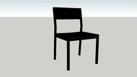 BAYLEY SIDE CHAIR WITH WOVEN ROPE SEAT