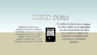 disco duro, definición y mantenimiento