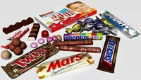 Candy collection 3D Model