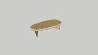 Duna Small Coffee Table - Nono