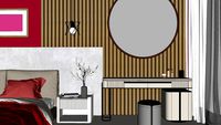 Bedroom Interior Design- Ripon Saha- Extrahouse