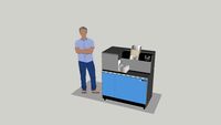IBM 1442 CARD READER / PUNCH (1959)