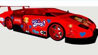 Totally Spies Clover Car