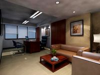 Office space 123 3D Model