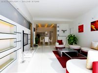 Living153 3D Model