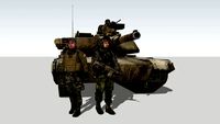 US Army M1A3 Abrams Main Battle Tank - Next Generation Set 01