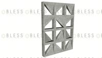 COBOGÓ ORIGAMI FACE ÚNICA CONCRETO