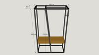 Wardrobe cabinet