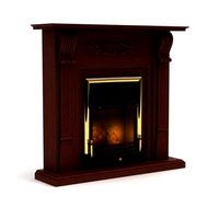 Fireplace 4 3D Model
