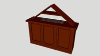 Mobile di arredo In legno