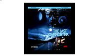 Framed The Last Starfighter Pan & Scan Laserdisc Cover