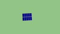 5x2 - 15° Solar structure (330Wp)