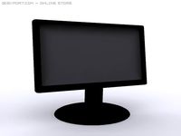 Monitor 3D Model