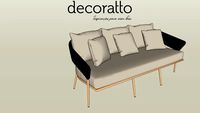 CONJUNTO SOFÁ DECORATTO BRESCIA - LT