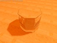 Glass on eight sides 3D Model