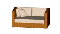 ﾀｶｼｮｰ｜ﾍﾞﾍﾞｯｸ_ﾀﾞﾌﾞﾙｿﾌｧ｜takasho｜BEBEK DOUBLE SOFA