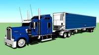 Kenworth W900 Aerodyne Conventional