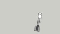 Blood pressure standing device
