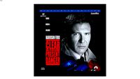 Framed Clear And Present Danger Laserdisc Cover
