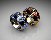 Mens Ring 3D Model