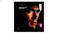 Framed Dirty Harry Laserdisc Cover