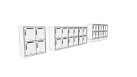 Lockers Hoffman Model by Pooh