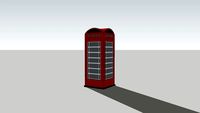 Simple phonebooth