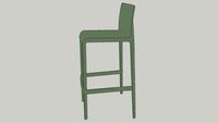 PEDRALI Stool VOLT 678