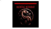 Framed Mortal Kombat Laserdisc Cover