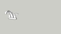 Woodhurst Bathroom Faucet - Track Pack - 2532LF-TP