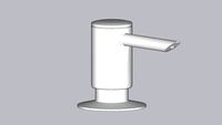 Flute Soap dispenser - RP101946