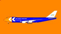 My Indo Airlines Boeing 747-8F