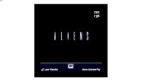 Framed Aliens Pan & Scan Laserdisc Cover