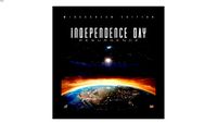 Framed Custom Independence Day: Resurgence Laserdisc Cover