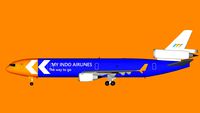 My Indo Airlines McDonnell Douglas MD-11F