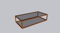 OVO Mesa Centro Minima 140x70