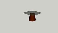 La Redoute-Table B Balane h40