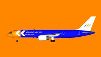 My Indo Airlines Boeing 757-200SF