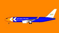 My Indo Airlines Boeing 767-300ERF