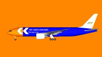 My Indo Airlines Boeing 777F