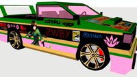 RWBY Lie Ren Itasha