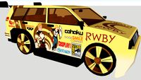 RWBY Jaune Arc Itasha