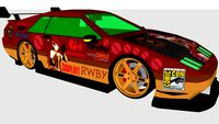 RWBY Pyrrha Nikos Itasha