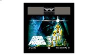 Framed Star Wars Custom Laserdisc Cover